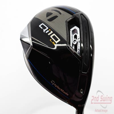 TaylorMade Qi10 Driver 8° PX HZRDUS Silver Gen4 60 Graphite X-Stiff Right Handed 45.75in