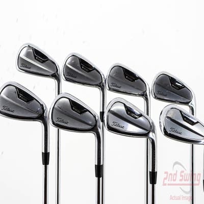 Titleist 2021 T200 Iron Set 4-GW Project X LZ 6.5 Steel X-Stiff Right Handed 39.0in