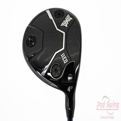 PXG 0311 Black OPS Fairway Wood 4 Wood 4W 17° Fujikura Ventus Blue VC 6 Graphite Stiff Right Handed 42.5in