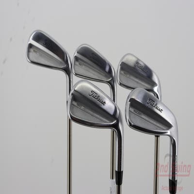 Titleist 2023 T150 Iron Set 6-PW UST Mamiya Recoil 65 F3 Graphite Regular Right Handed 37.75in