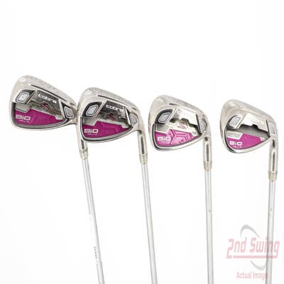 Cobra Bio Cell-S Iron Set 8-PW SW Cobra Bio Cell Iron Graphite Graphite Ladies Right Handed 35.5in