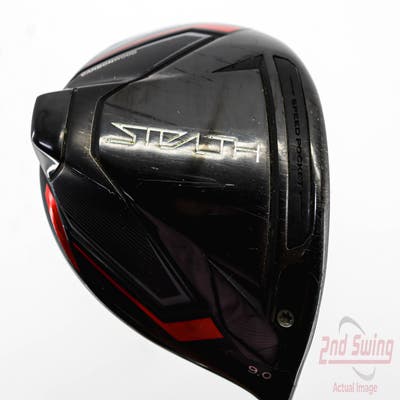 TaylorMade Stealth Driver 9° Aldila Ascent Red 60 Graphite Regular Right Handed 45.75in