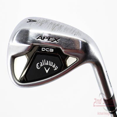 Callaway Apex DCB 21 Wedge Gap GW True Temper Elevate MPH 85 Steel Regular Right Handed 36.75in