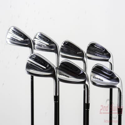 TaylorMade P-790 Iron Set 4-PW FST KBS Tour C-Taper Black LE Steel X-Stiff Right Handed 38.75in