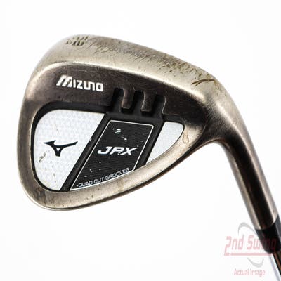 Mizuno 2014 JPX Wedge Lob LW 58° 14 Deg Bounce True Temper XP 105 Wedge Steel Wedge Flex Right Handed 35.5in