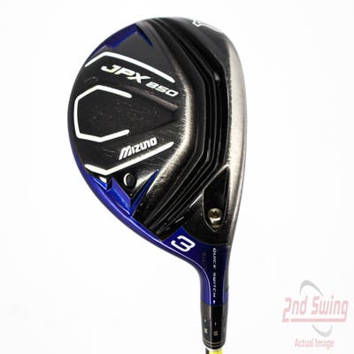 Mizuno JPX 850 Fairway Wood 3 Wood 3W 15° Fujikura Motore Speeder 6.3 TS Graphite Stiff Right Handed 43.5in