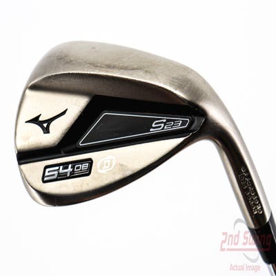 Mizuno S23 Copper Cobalt Wedge Sand SW 54° 8 Deg Bounce FST KBS Hi-Rev 2.0 Steel Wedge Flex Right Handed 35.75in