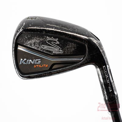 Cobra KING Black Utility Utility Iron 3 Utility 18° FST KBS Tour C-Taper Black LE Steel X-Stiff Right Handed 39.5in