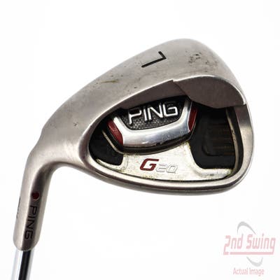 Ping G20 Wedge Lob LW Ping CFS Steel X-Stiff Left Handed Red dot 36.0in