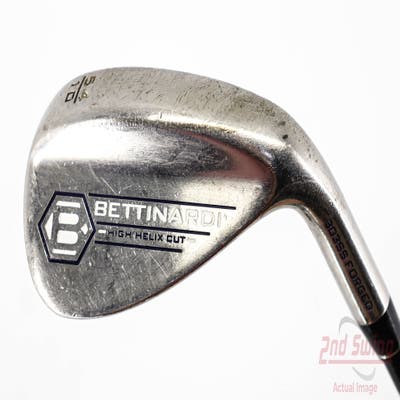 Bettinardi 2018 H2 303 SS Wedge Sand SW 54° 10 Deg Bounce FST KBS Tour C-Taper Steel X-Stiff Right Handed 35.75in