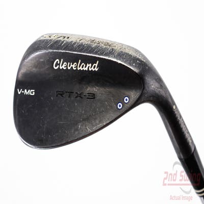 Cleveland RTX-3 Black Satin Wedge Sand SW 56° 11 Deg Bounce True Temper Dynamic Gold Steel Wedge Flex Right Handed 35.25in