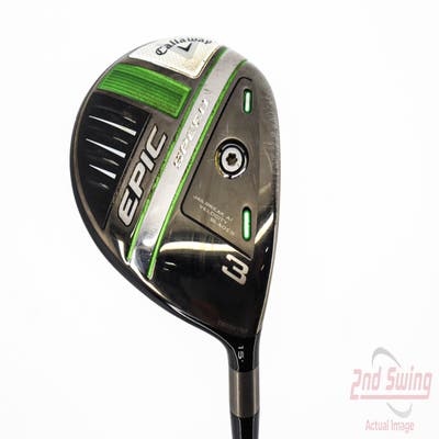 Callaway EPIC Speed Fairway Wood 3 Wood 3W 15° Mitsubishi MMT 70 Graphite X-Stiff Right Handed 43.0in