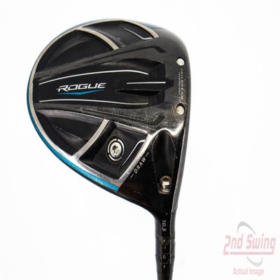 Callaway Rogue Draw Driver 10.5° Aldila Synergy Blue 50 Graphite Regular Right Handed 45.5in