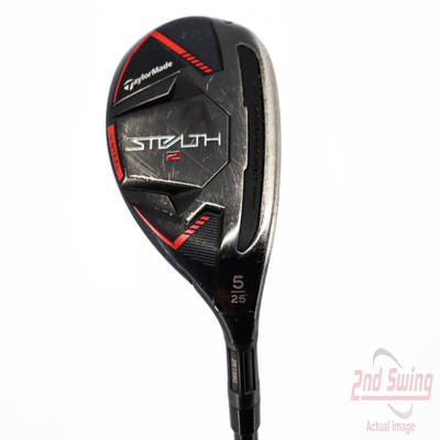 TaylorMade Stealth 2 Rescue Hybrid 5 Hybrid 25° Fujikura Ventus TR Red HB 6 Graphite Regular Right Handed 39.75in