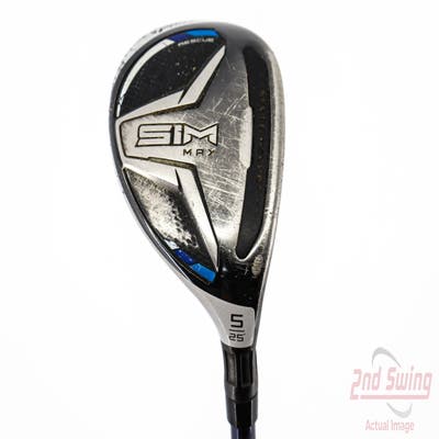 TaylorMade SIM MAX Hybrid 5 Hybrid 25° Fujikura Ventus Blue 6 Graphite Regular Right Handed 39.75in