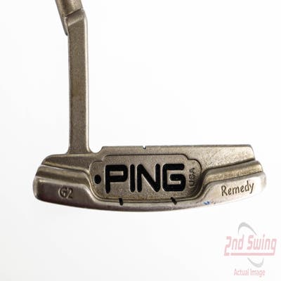 Ping G2 Remedy Putter Steel Right Handed Black Dot 35.0in