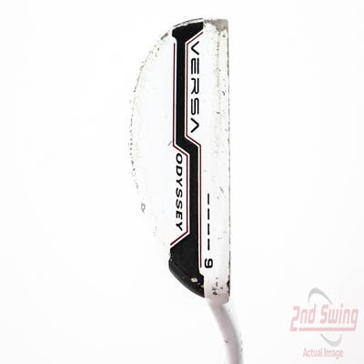 Odyssey Versa #9 White Black White Putter Steel Right Handed 35.0in