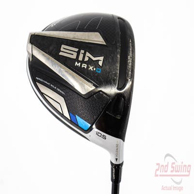 TaylorMade SIM MAX-D Driver 10.5° MCA Tensei AV Blue Raw 60 Graphite Regular Right Handed 46.0in