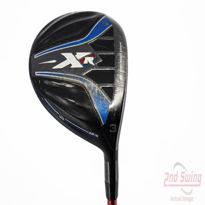 Callaway XR 16 Fairway Wood 3 Wood 3W 15° Fujikura Speeder Evolution 565 Graphite Regular Right Handed 43.5in