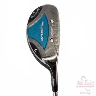 Callaway Rogue Hybrid 5 Hybrid 27° Aldila Quaranta Blue 40 Graphite Ladies Right Handed 38.75in