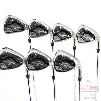 Callaway Steelhead XR Iron Set 5-GW True Temper XP 95 S300 Steel Stiff Right Handed 38.75in