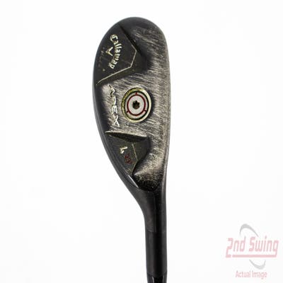 Callaway Apex Hybrid 4 Hybrid 23° Kuro Kage Black Hybrid 80 Graphite Stiff Right Handed 39.5in