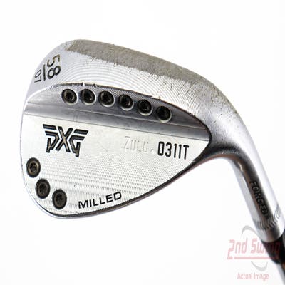 PXG 0311T Zulu Chrome Wedge Lob LW 58° 7 Deg Bounce Nippon NS Pro Modus 3 Tour 120 Steel Stiff Right Handed 35.75in