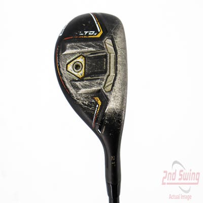 Cobra LTDx Hybrid 4 Hybrid 21° FST KBS PGI 85 Graphite Stiff Right Handed 39.75in