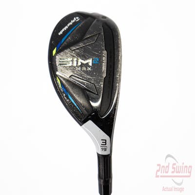 TaylorMade SIM2 MAX Rescue Hybrid 3 Hybrid 19° Fujikura Ventus Blue 7 Graphite Stiff Right Handed 40.75in