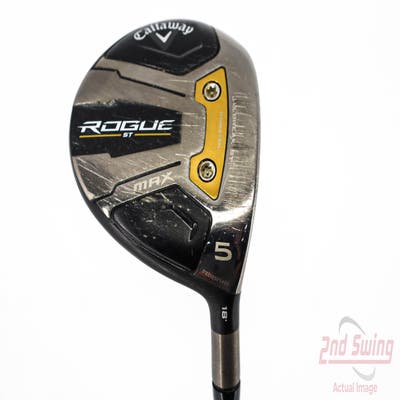 Callaway Rogue ST Max Fairway Wood 5 Wood 5W 18° Mitsubishi Tensei AV Blue 65 Graphite Stiff Right Handed 42.5in