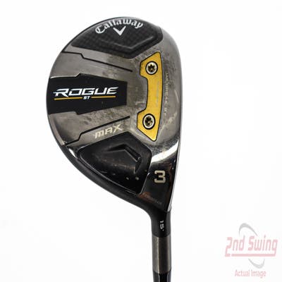 Callaway Rogue ST Max Fairway Wood 3 Wood 3W 15° Mitsubishi Tensei AV Blue 65 Graphite Stiff Right Handed 43.0in