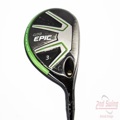 Callaway GBB Epic Fairway Wood 3 Wood 3W 15° Aldila Rogue M-AX 65 Graphite Stiff Right Handed 43.0in