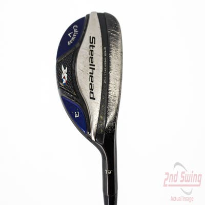 Callaway Steelhead XR Hybrid 3 Hybrid 19° Matrix Ozik Program F15 Graphite Stiff Right Handed 40.75in