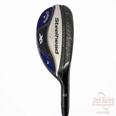 Callaway Steelhead XR Hybrid 4 Hybrid 22° Matrix Ozik Program F15 Graphite Stiff Right Handed 40.0in