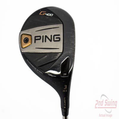 Ping G400 Fairway Wood 3 Wood 3W 14.5° Ping Tour 75 Graphite Stiff Right Handed 42.75in