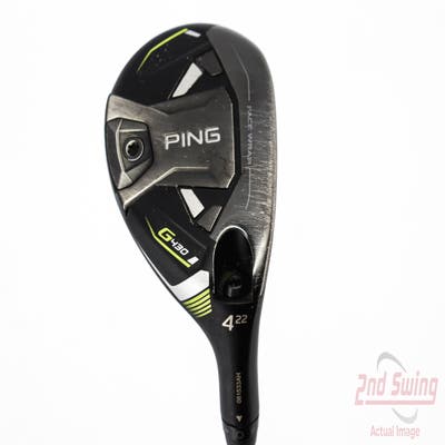 Ping G430 Hybrid 4 Hybrid 22° PX HZRDUS Smoke Red RDX 80 Graphite Stiff Right Handed 39.75in