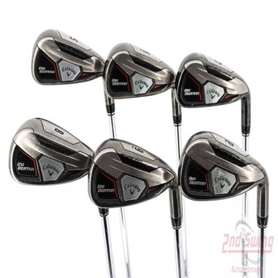 Callaway 2015 Big Bertha Iron Set 5-PW True Temper Speed Step 80 Steel Regular Right Handed 38.0in