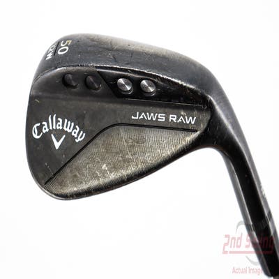 Callaway Jaws Raw Black Plasma Wedge Gap GW 50° Dynamic Gold Spinner TI Steel Wedge Flex Right Handed 35.5in