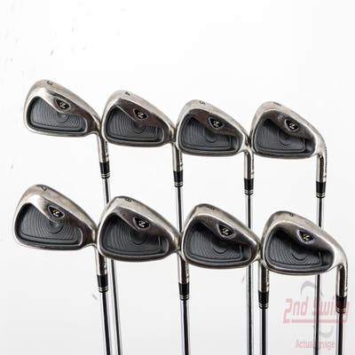 TaylorMade R7 XD Iron Set 3-PW TM R7 55 Steel Stiff Right Handed 38.25in