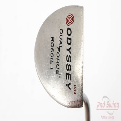 Odyssey Dual Force Rossie 1 Putter Steel Right Handed 35.0in