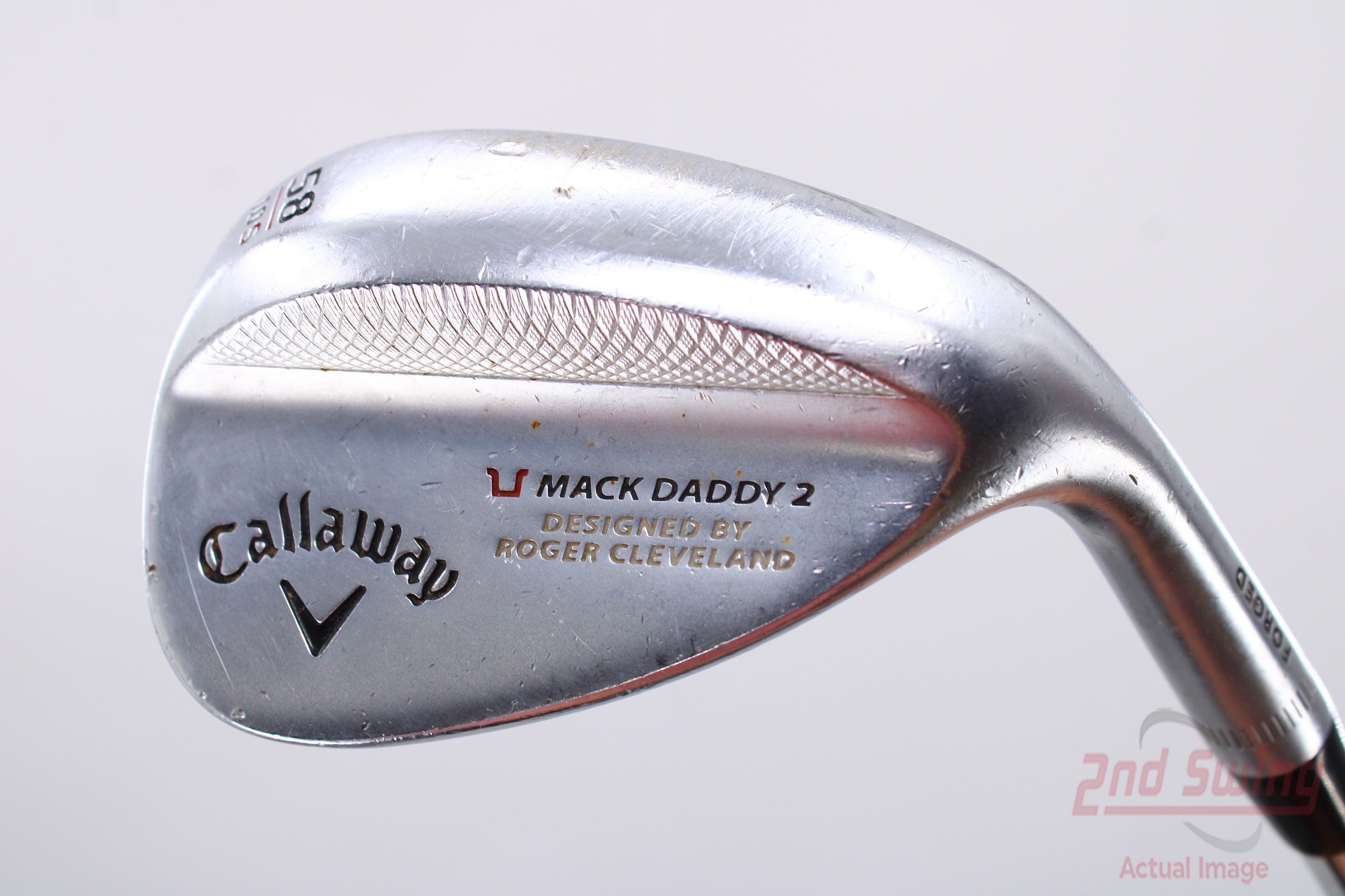 Callaway Mack Daddy 2 Chrome Wedge | 2nd Swing Golf