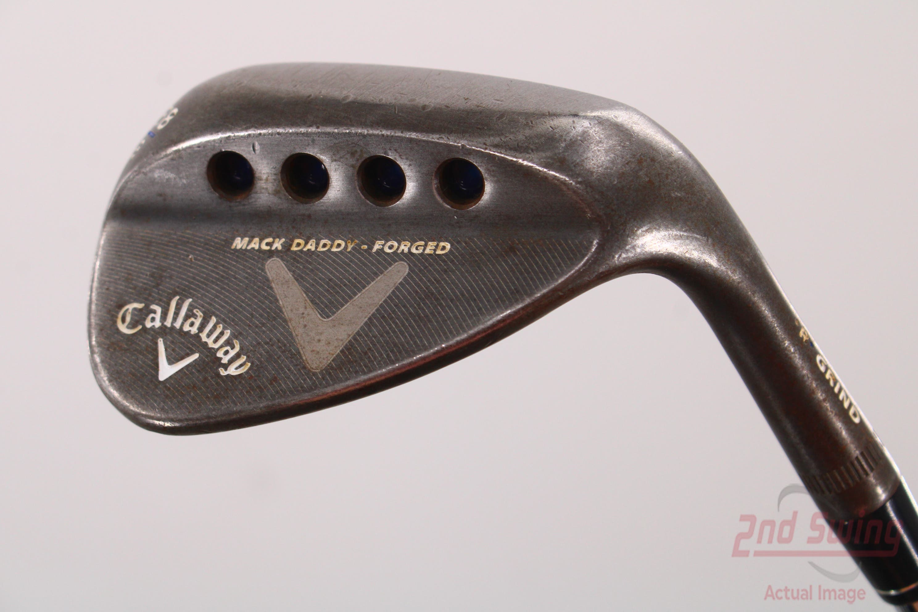 Callaway Mack Daddy Forged Slate Wedge (A-D2227730608) | 2nd Swing