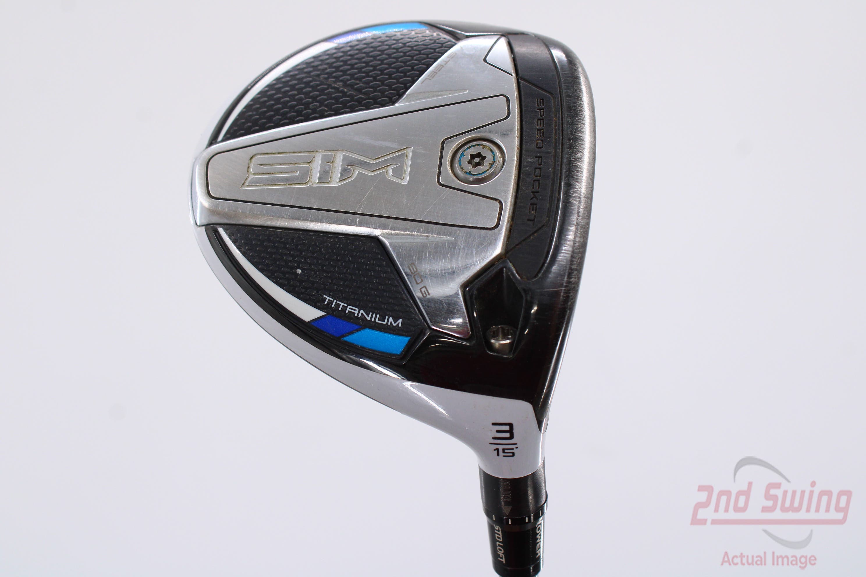 サマーセール35%オフ 日本未発売TaylorMade SIM Titanium FairwayWood