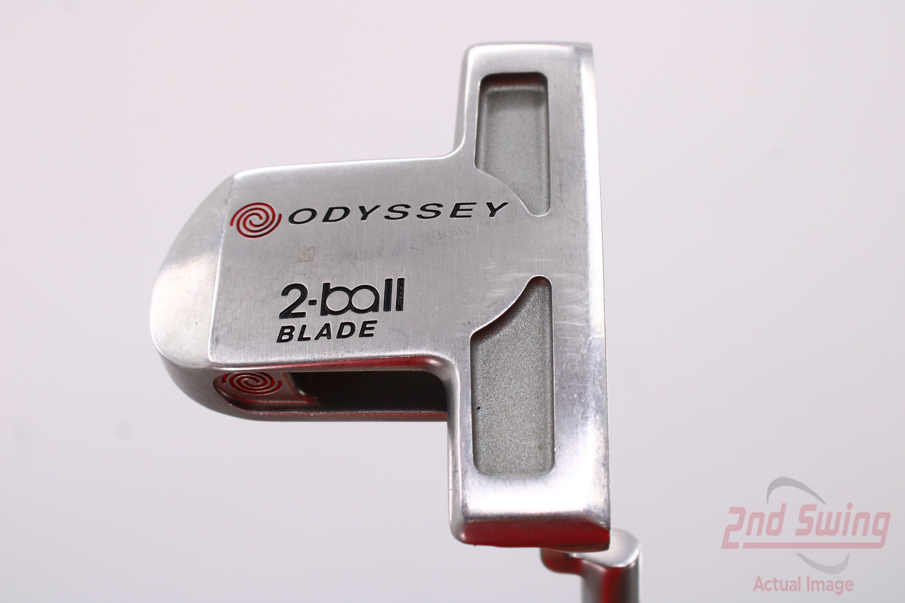 ODYSSEY WHITE STEEL 2・ball BLADE