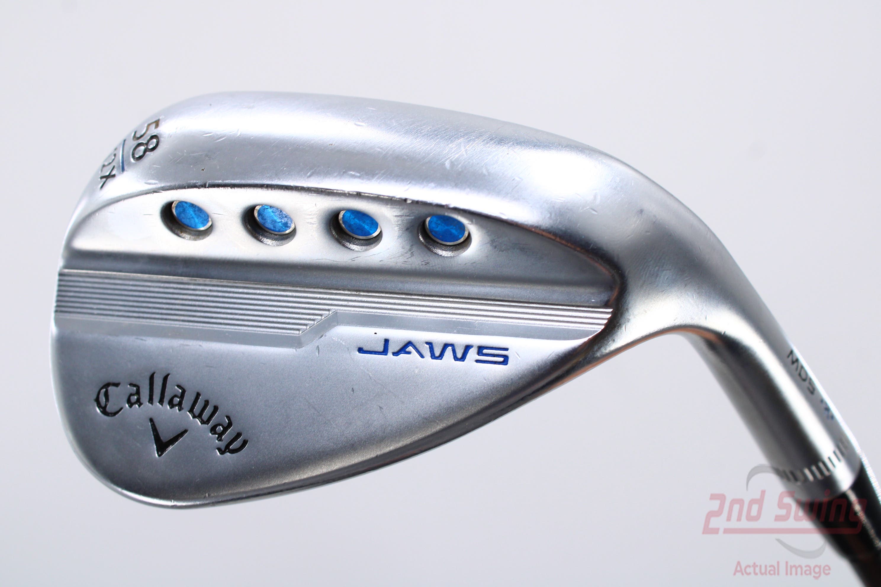 Callaway Jaws MD5 Platinum Chrome Wedge (A-D2228131583) | 2nd