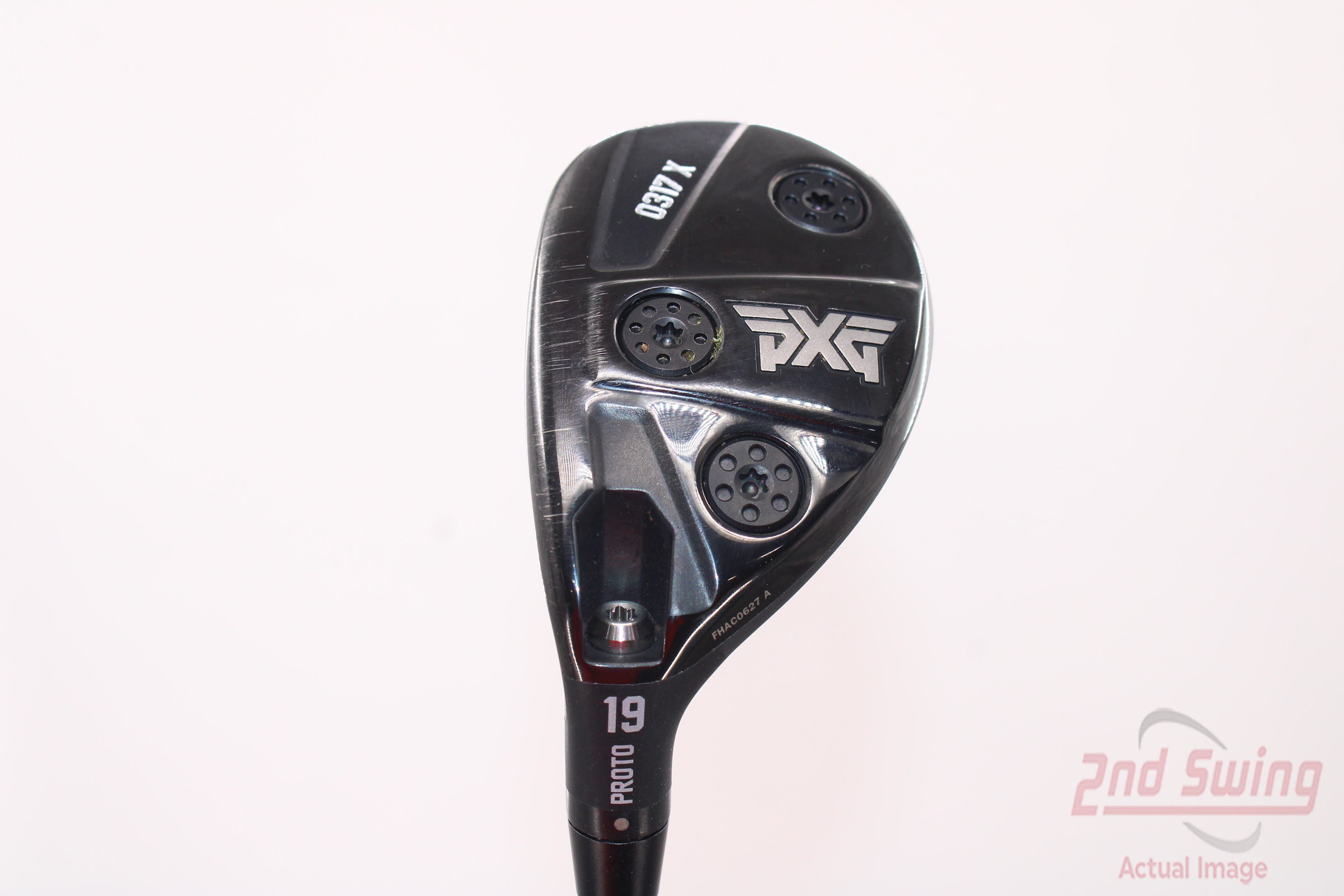 PXG 0317 X Proto Hybrid 3 Hybrid 19° KBS Tour Hybrid Prototype 85 Graphite  Stiff Left Handed 41.25in