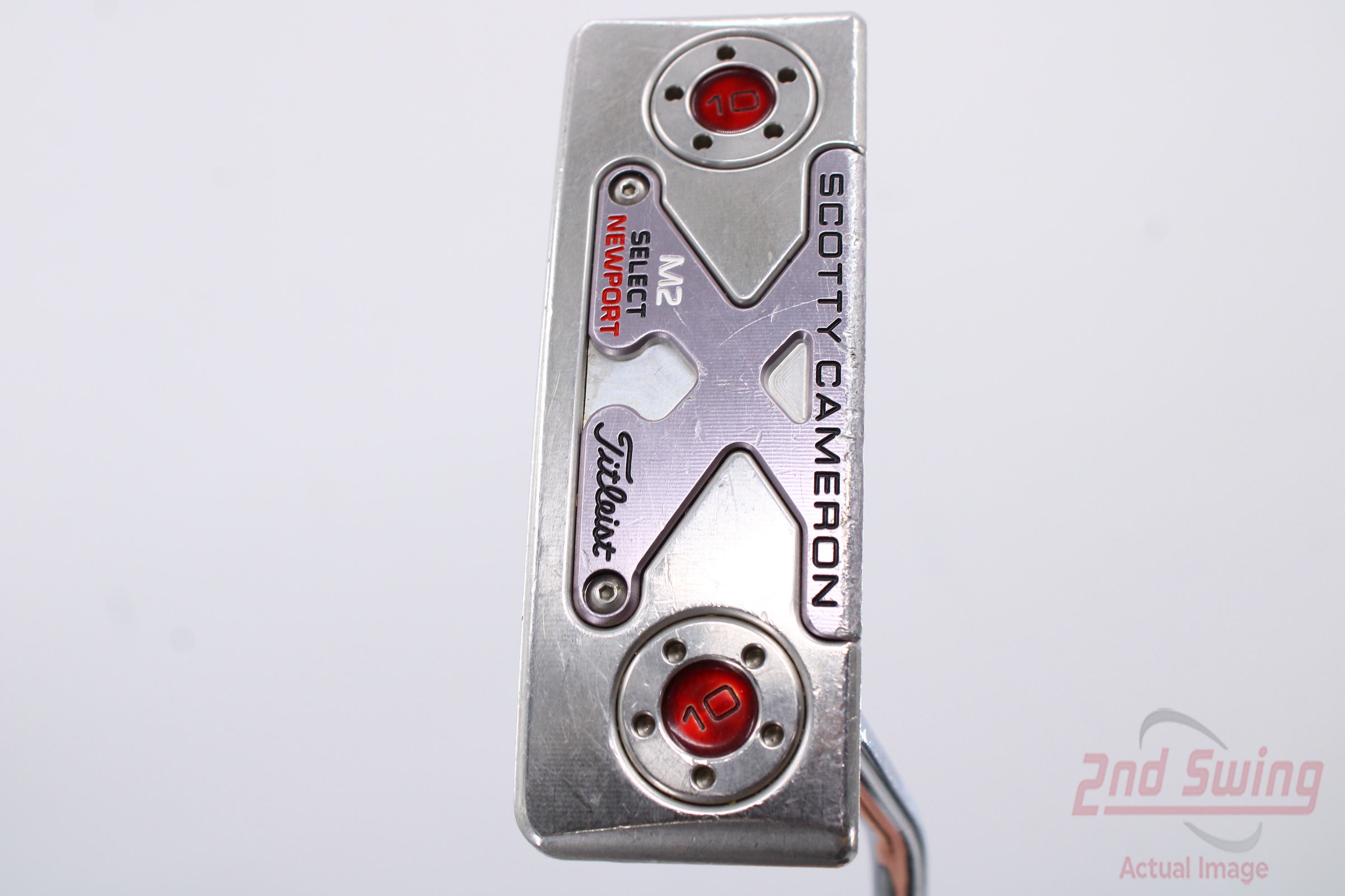 Titleist Scotty Cameron 2016 Select Newport M2 Mallet Putter Steel Right  Handed 35.0in