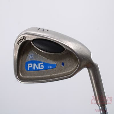 Ping G2 Single Iron 3 Iron Ping AWT with Cushin Insert Steel Stiff Right Handed Blue Dot 39.0in