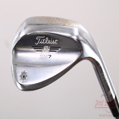 Titleist Vokey SM7 Tour Chrome Wedge Lob LW 58° 8 Deg Bounce M Grind SM7 BV Steel Wedge Flex Right Handed 35.25in