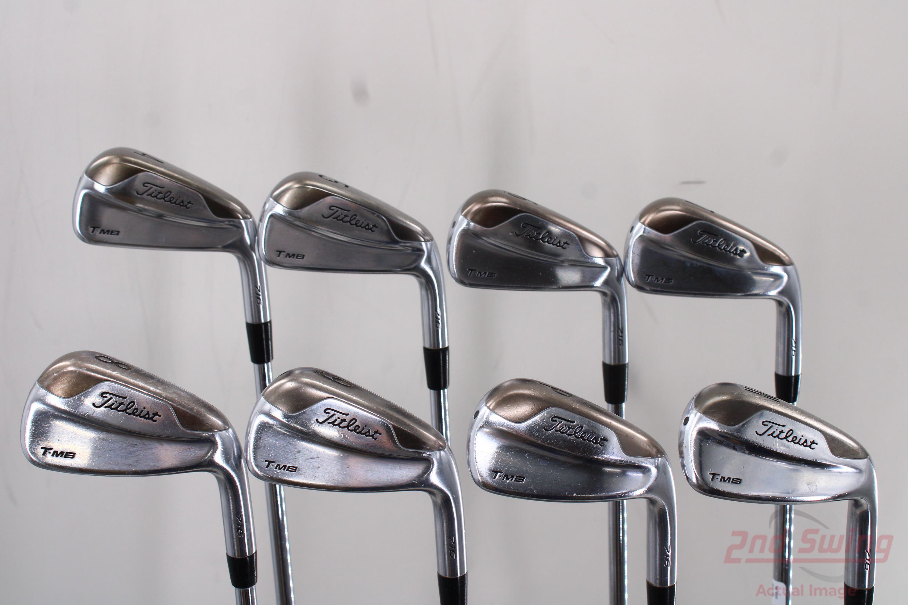 Titleist 716 T-MB Iron Set (A-D2335020150) | 2nd Swing Golf